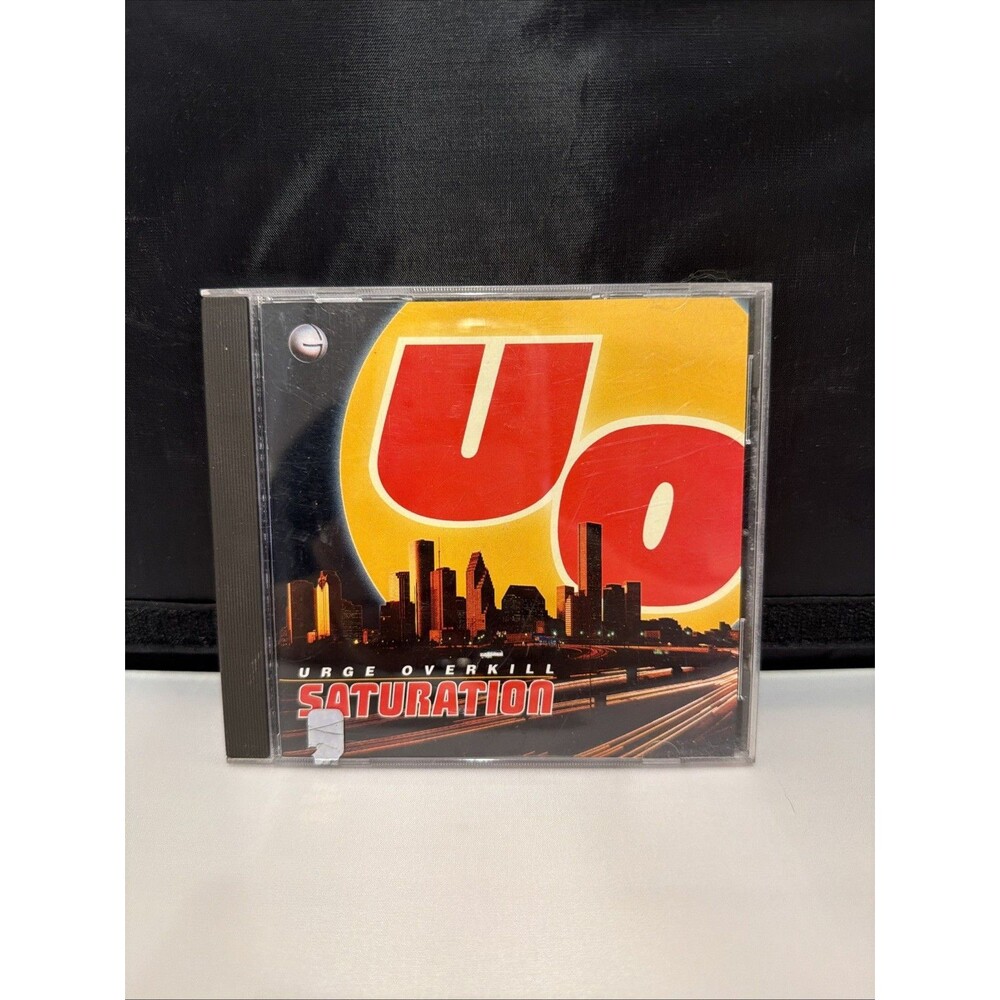 Urge Overkill Saturation CD Sister Havana Woman 2 Woman Bottle Of Fur